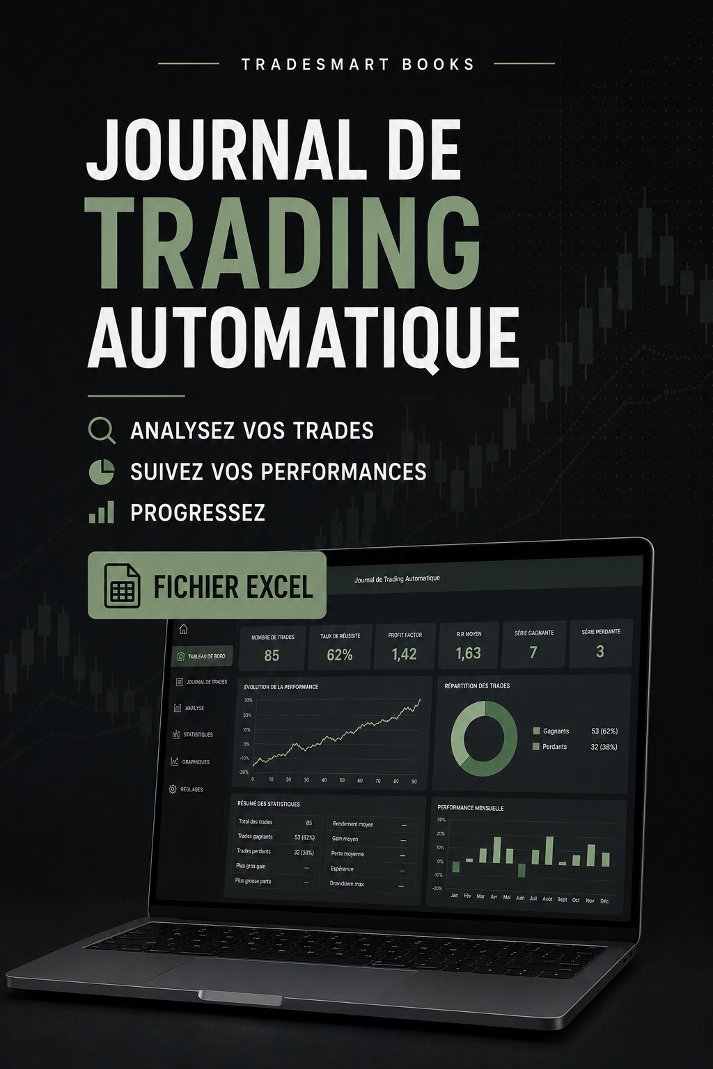 Journal de Trading Automatique – Analysez vos performances