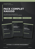 Pack Complet TradeSmart Books — Les 3 Ebooks XAUUSD