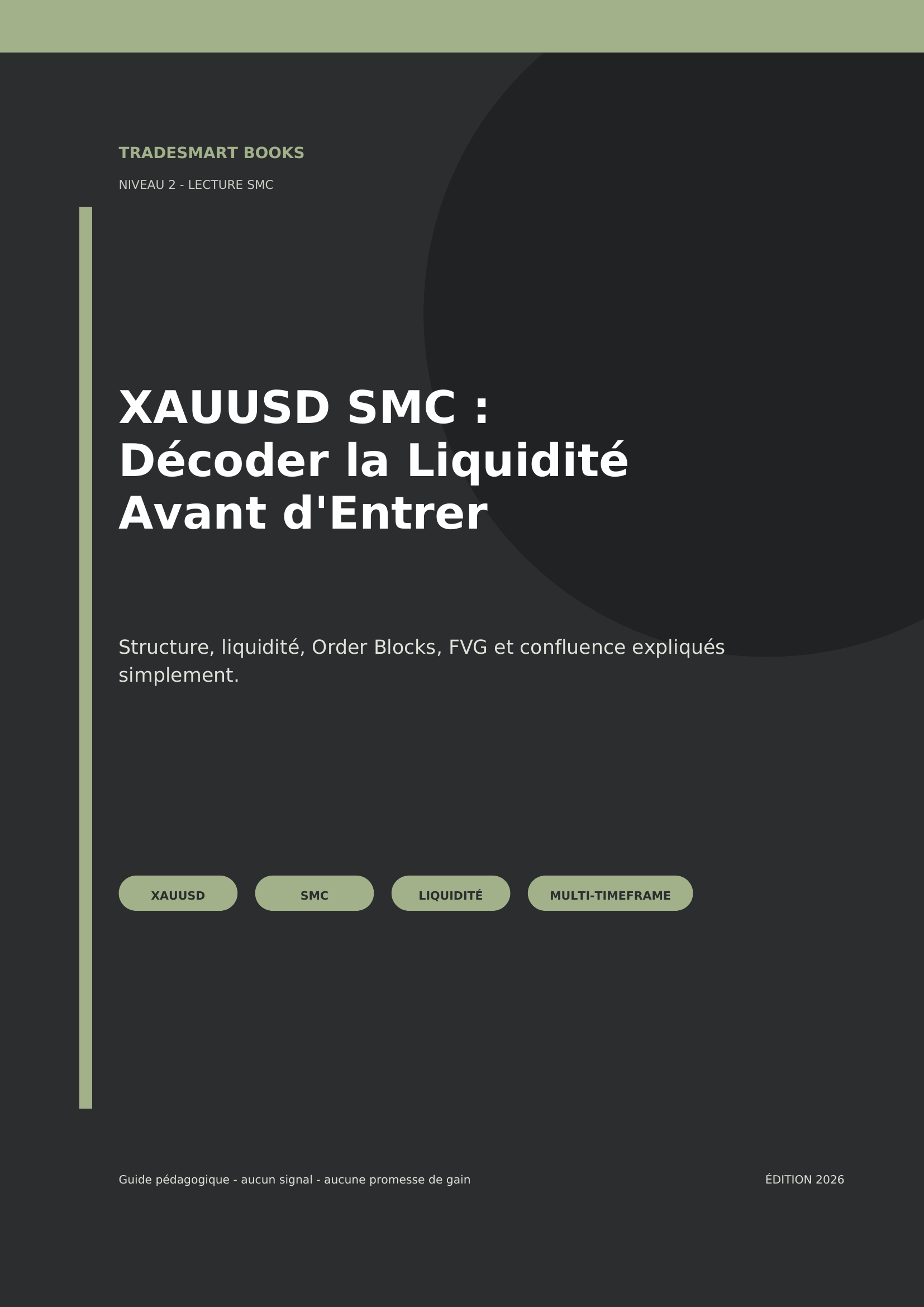 XAUUSD SMC : Décoder la Liquidité Avant d’Entrer