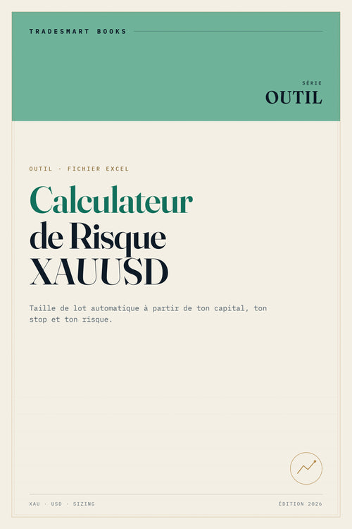 Calculateur de Risque XAUUSD - couverture