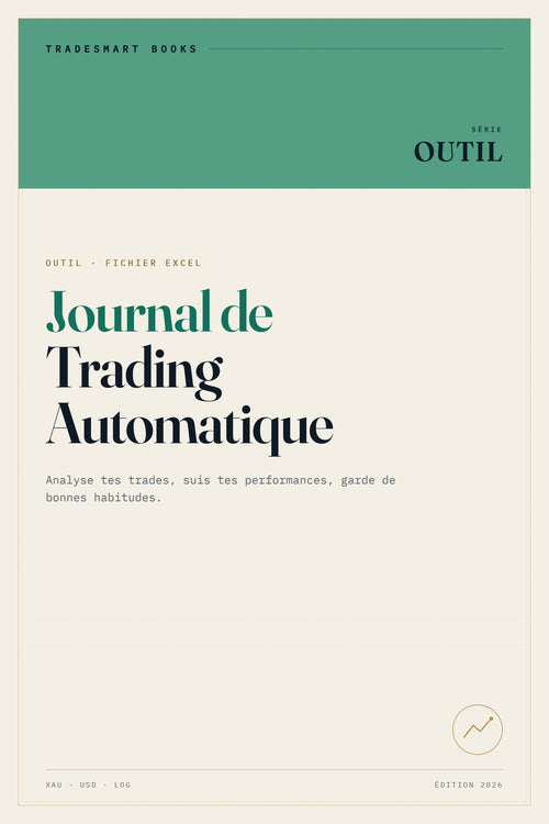 Journal de Trading Automatique - couverture