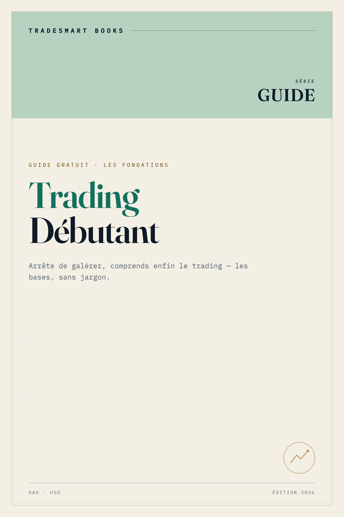 Trading Debutant - couverture TradeSmart Books